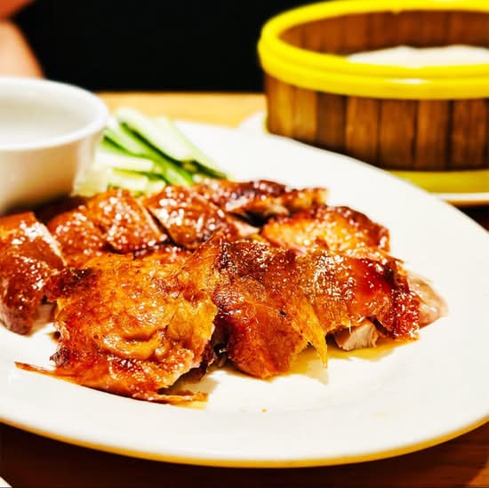 101_Whole Peking Duck   片皮鸭全只